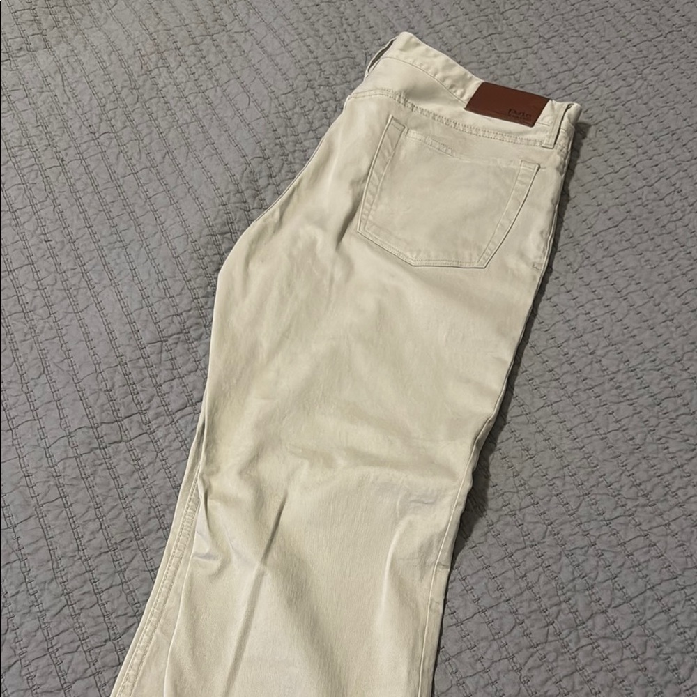 Polo by Ralph Lauren Cream Chino Pants - Picture 8 of 9